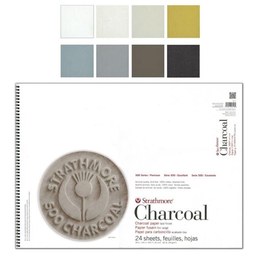 Charcoal Paper Pads 500 Series | Strathmore