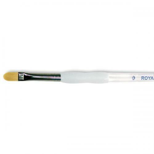 Soft-Grip Golden Taklon Brushes