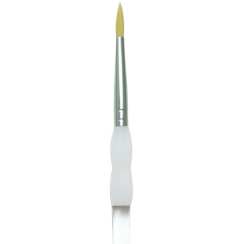 Soft-Grip Golden Taklon Brushes