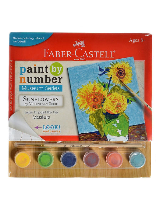 Paint by Number Museum Series | Faber Castell