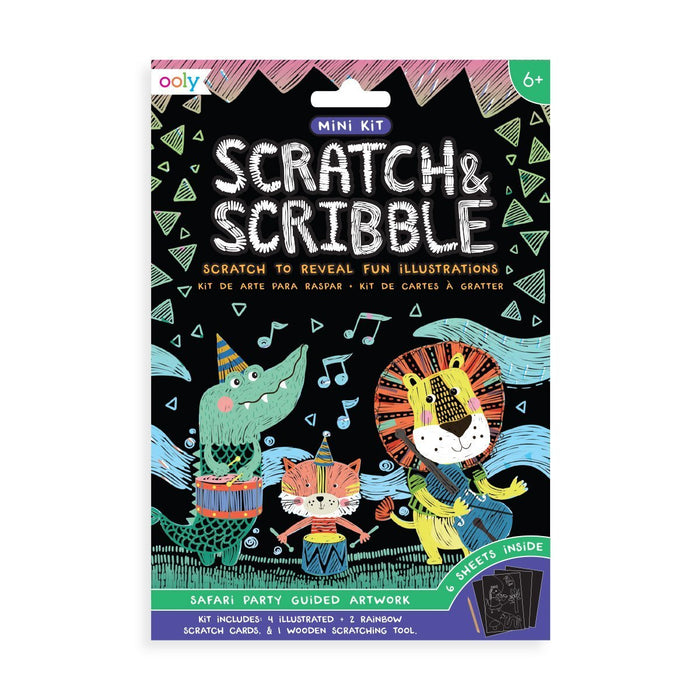 Mini Scratch & Scribble | Ooly