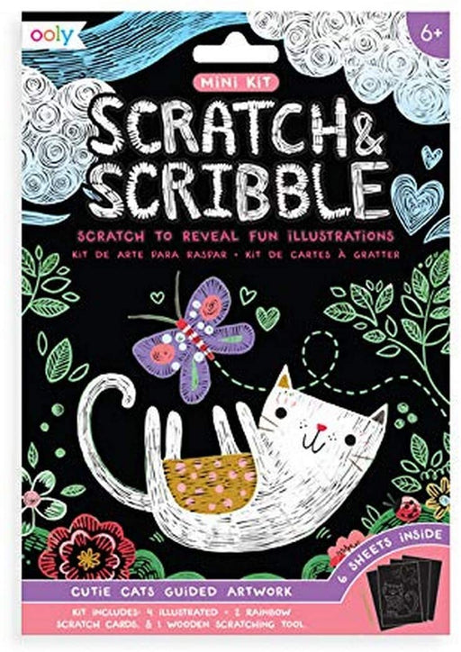 Mini Scratch & Scribble | Ooly