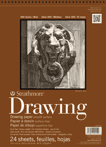 Strathmore 400 Series Drawing Paper Pad | Strathmore