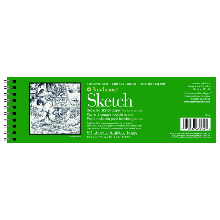 Strathmore 400 Series, Recycled Sketch Pads | Strathmore