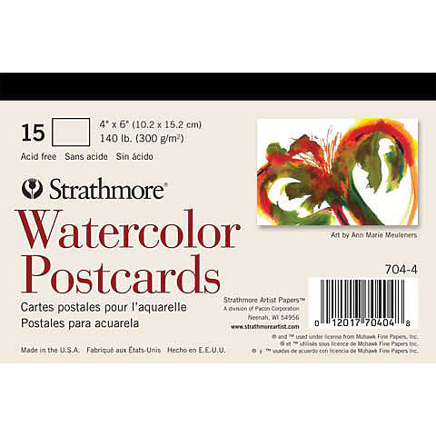 Watercolor Postcards | Strathmore