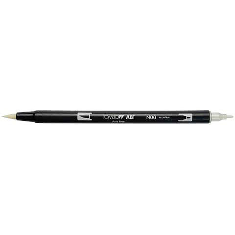 Tombow Dual Brush Blendable Pens Grays and Blacks | Tombow