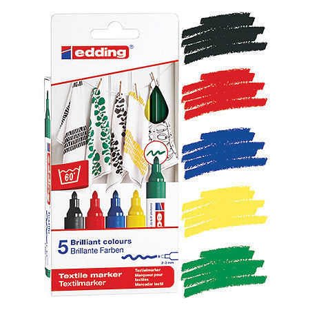 Textile Markers, Fabric Markers | edding