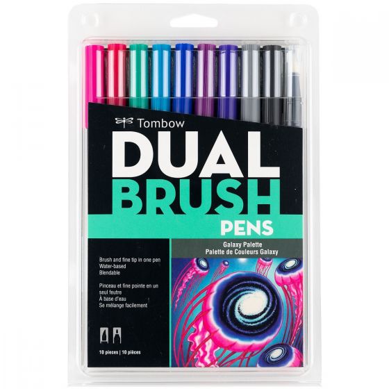 Tombow 10ct Dual Brush Pen Art Markers | Tombow