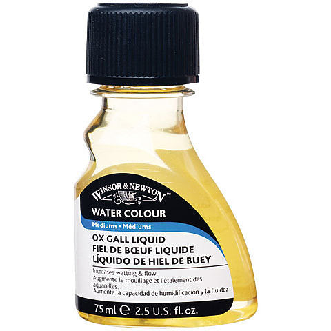 Ox Gall Liquid Medium 75ml | Winsor & Newton